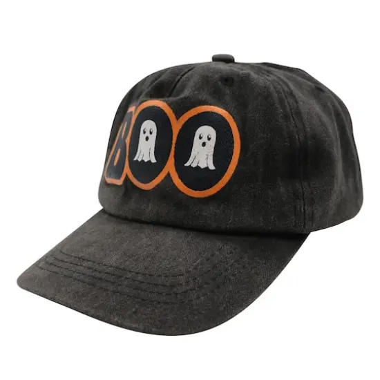Black Boo Baseball Cap by Celebrate It&trade; {3}