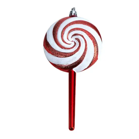 4ct. 7" Shatterproof Christmas Candy Cane Deluxe Ornaments {4}