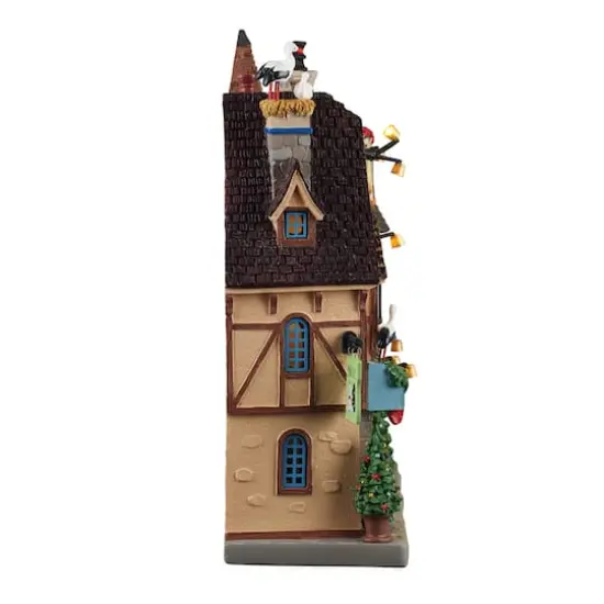 Lemax&reg; Caddington Village Facade Noel Alsace {3}