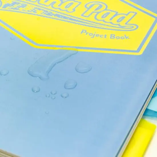 Pukka Pads Vision Letter-Size Project Book Set Pastel {10}