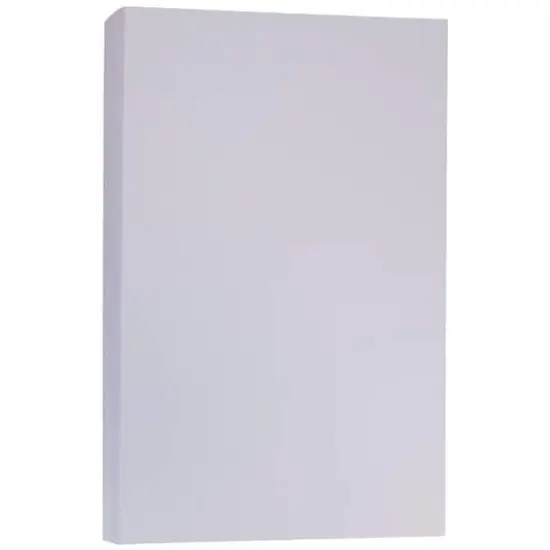 JAM Paper Matte 8.5" x 14" 28lb. Paper, 50 Sheets Light Purple {1}