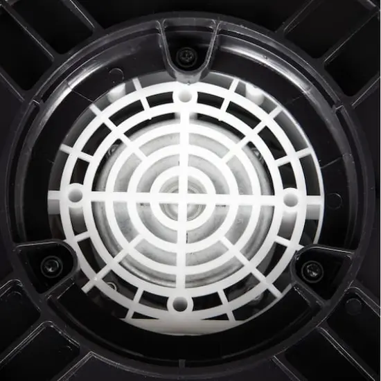 11.5" Airblown&reg; Halloween Inflatable Jack-O'-Lantern Reaper Archway with Swirling Lights {5}