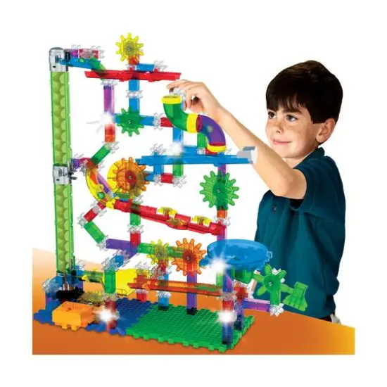 Techno Gears Marble Mania - Extreme Glo: 200+ Pcs {8}