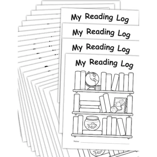 Teacher Created Resources My Own Books™: My Reading Log, 25ct. {1}