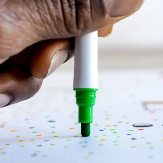 Hello, Artist!&trade; 10-Color Dual-Tip Dot Markers Set {11}