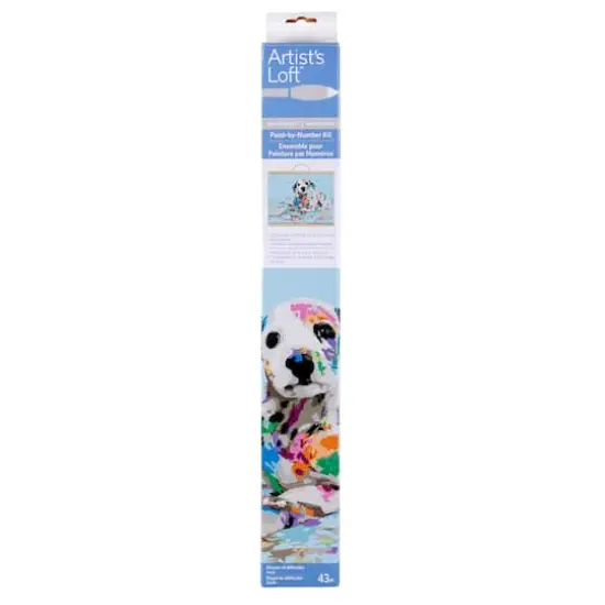 Dalmatian Paint-by-Number Kit by Artist's Loft&trade; Necessities&trade; {4}