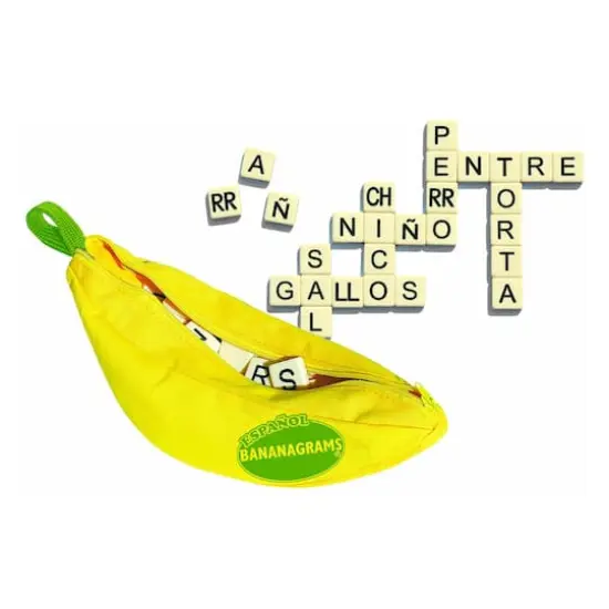 Spanish Bananagrams&reg; Game {1}