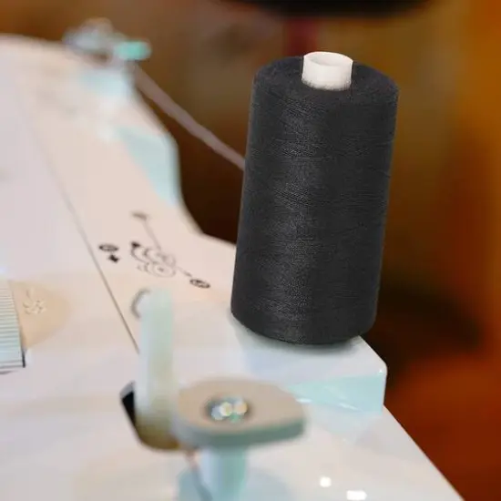 HAITRAL&reg; 15 Color Lively Cotton Sewing Thread Kit {3}