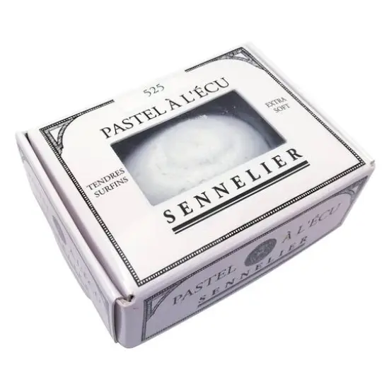 Sennelier Soft Pastel Pebble White {6}