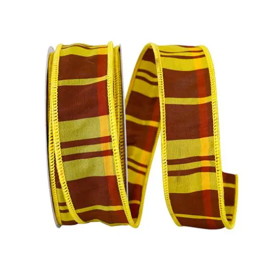 Reliant 1.5" x 20yd. Wired Tierra Sundown Ribbon {1}
