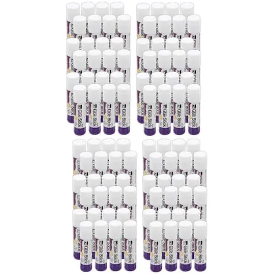 0.28oz. White Glue Stick, 72ct. {1}