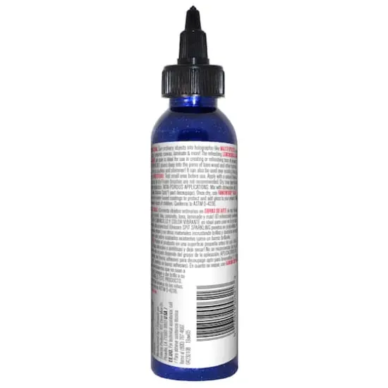 Unicorn SPiT&reg; Sparkling Gel Stain & Glaze Sapphire Swift {5}