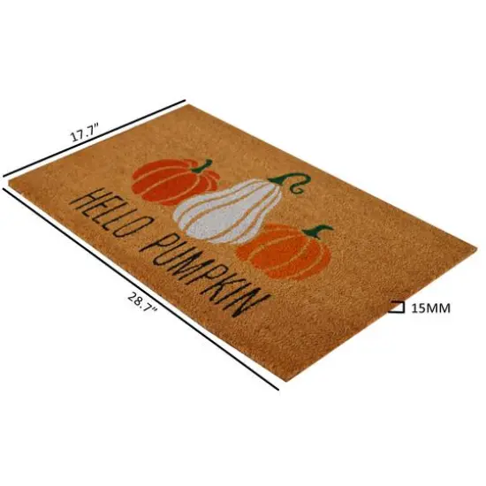 Hello Pumpkin Doormat by Ashland&reg; {4}