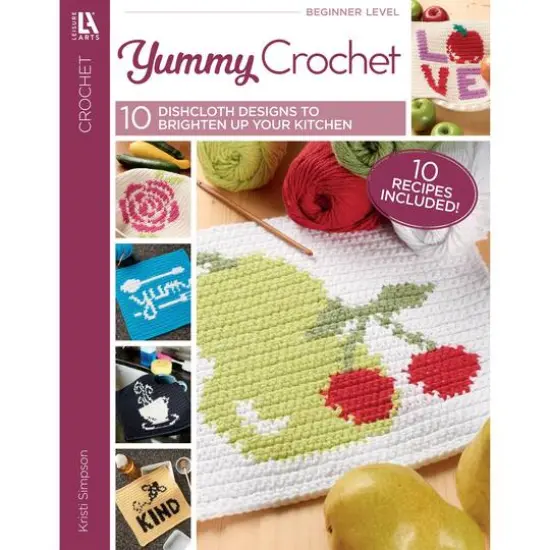 Leisure Arts Yummy Crochet Book {1}