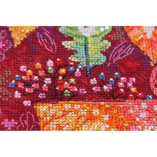 Abris Art Colorful Autumn Cross Stitch Kit {5}