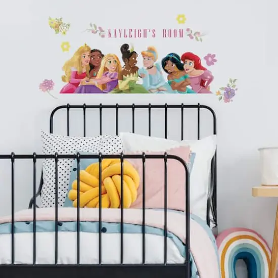 RoomMates Disney Princesses Peel & Stick Giant Wall Decal Set with Alphabet {3}