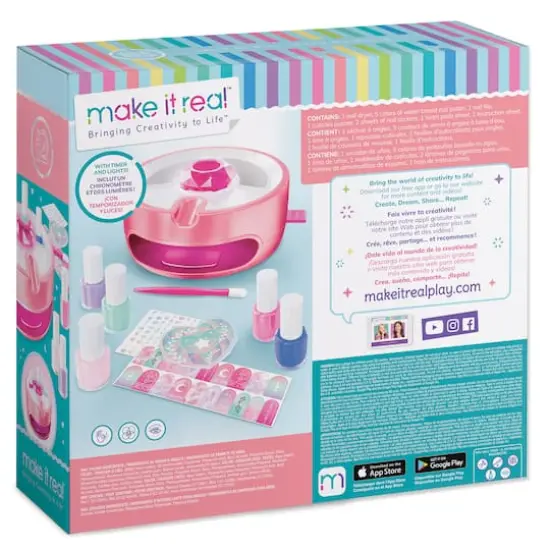 Make It Real&trade; Light Magic Nail Dryer {4}