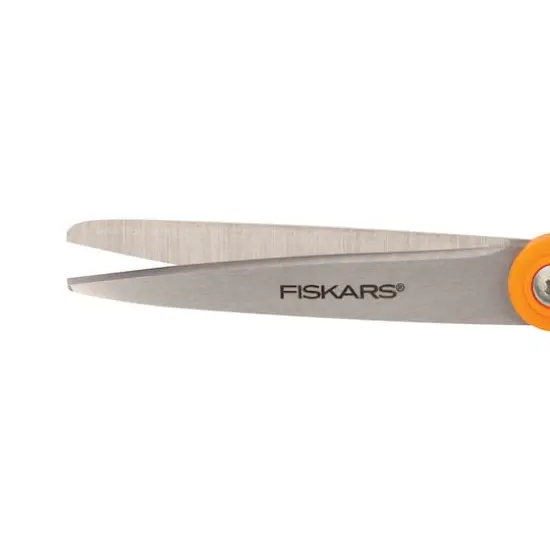 Fiskars&reg; 7" Petite Orange-Handled Scissors {6}