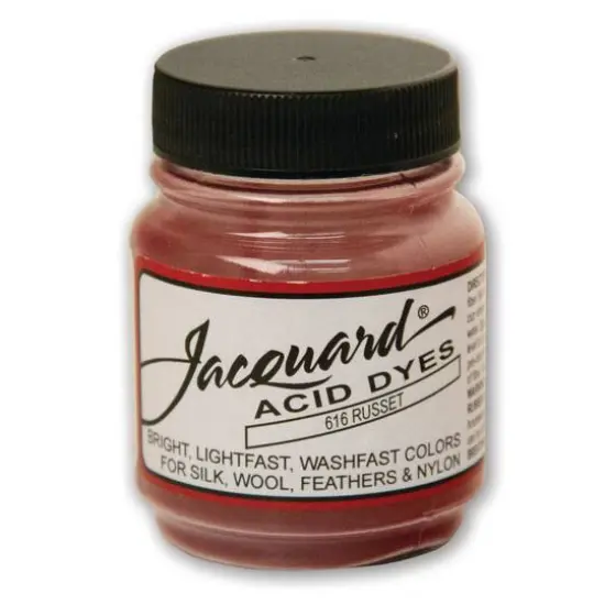Jacquard&reg; Acid Dye, 0.5oz. Russet {1}