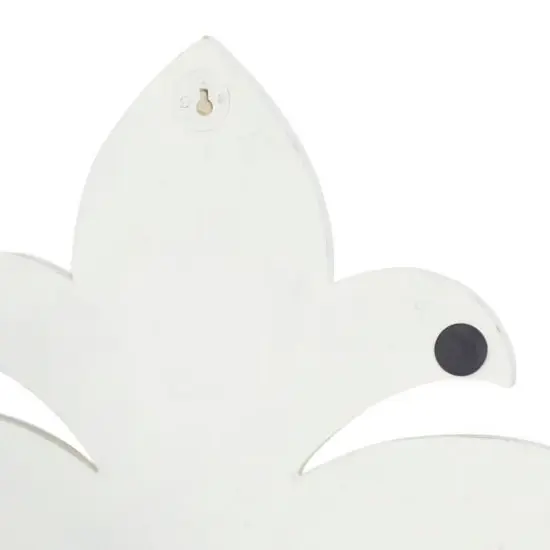 24" White French Themed Wood Wall D&eacute;cor {5}