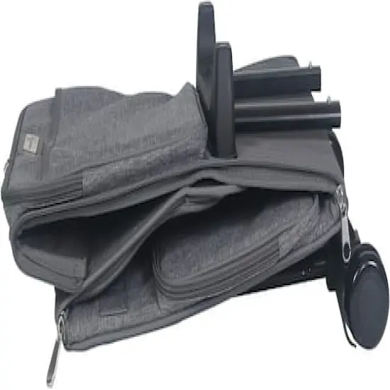 Everything Mary Heather Rolling Craft Bag with Storage {8}