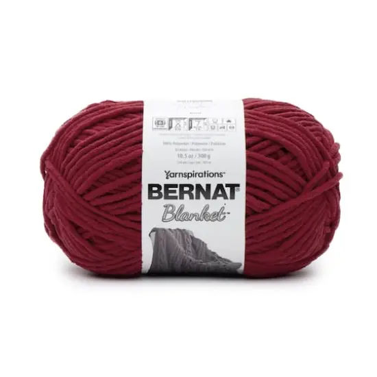 Bernat&reg; Blanket&trade; Yarn Crimson {1}