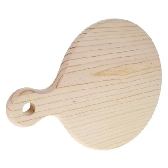 Good Wood by Leisure Arts 11.5" Pine Round Board with Handle {1}