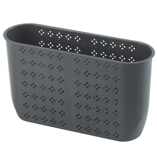 Kitchen Details Over the Sink Drying Rack with Utensil Holder {11}