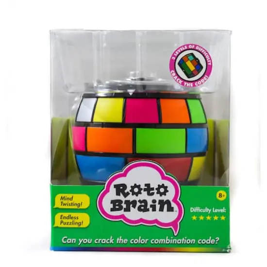 Roto Brain 3D Puzzle Sphere Brain Teaser Puzzle Game {1}