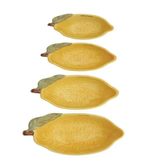 Hello Honey&reg; Lemon Shaped Measuring Cup Set {6}