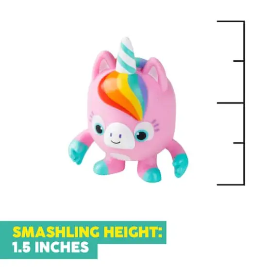 Pi&ntilde;ata Smashlings Rainbow Whale Edition Box D Deluxe Collectible Figure Set {4}