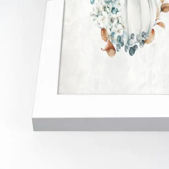 I Love Fall Print in White Frame {3}