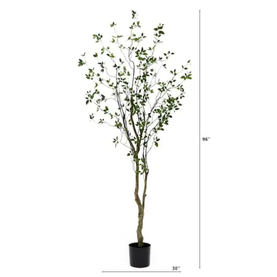 8ft. Minimalist Citrus Artificial Tree  {3}
