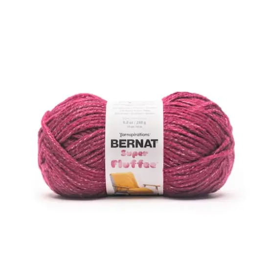 Bernat&reg; Super Fluffee&trade; Yarn Cherry {1}