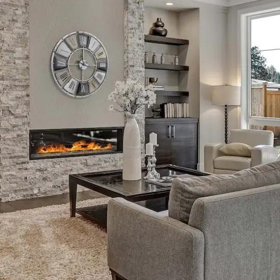 Sorbus&reg; 24" Metal Wall Clock {5}