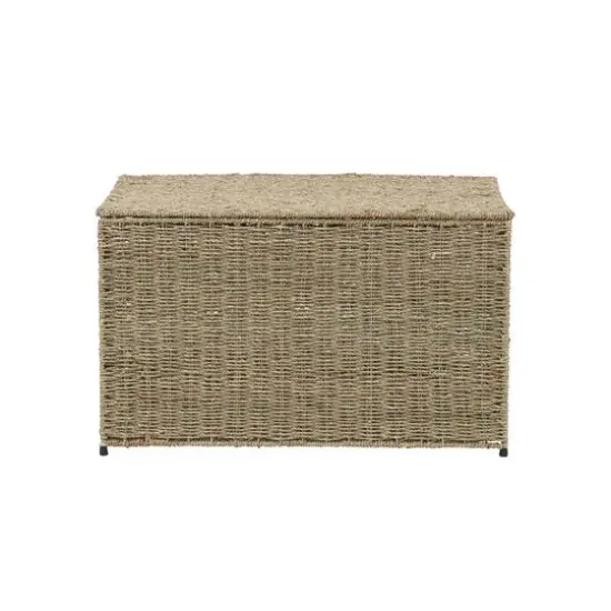 Household Essentials Large Woven Chest Natural {6}