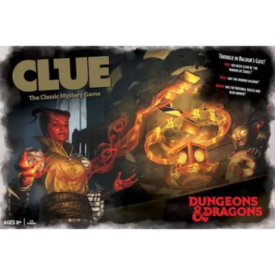 CLUE&reg; Dungeons & Dragons {4}