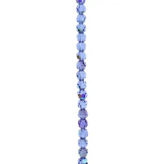 Preciosa Glass Crystal Round Beads, 4mm by Bead Landing&trade; Sapphire AB {1}