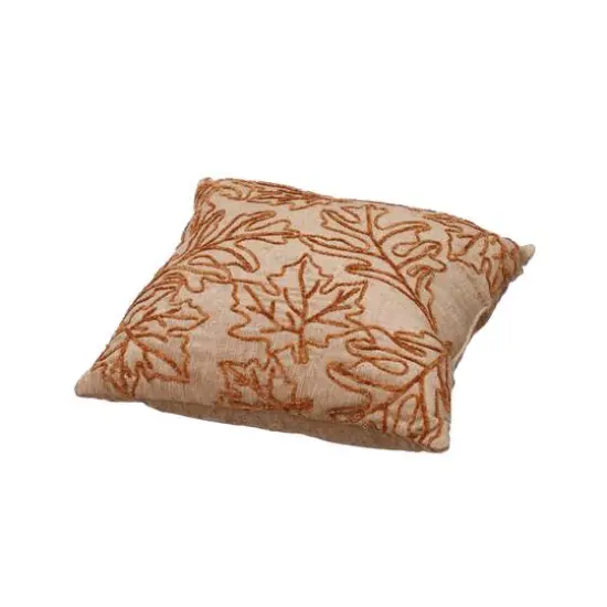 16" Vintage Leaf Throw Pillow by Ashland&reg; {3}