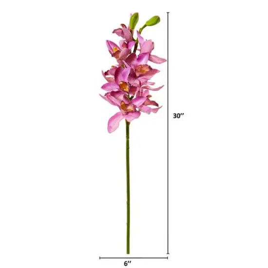 Boat Orchid Stem, 6ct. Mauve {3}