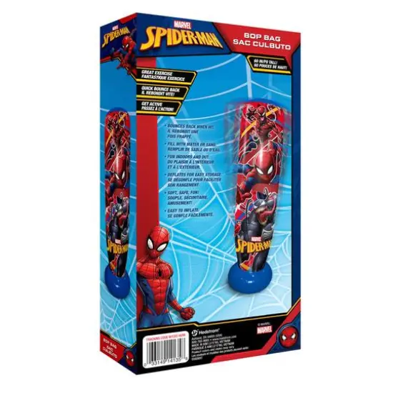 Hedstrom 60" Marvel Spider-Man Bop Bag {4}