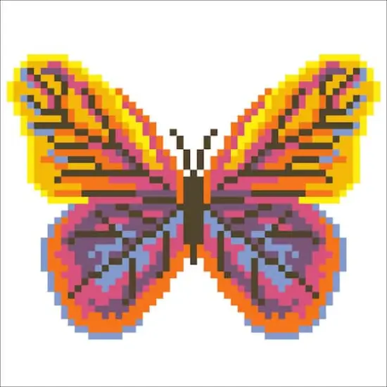 Diamond Dotz&reg; Butta Flutta Diamond Painting Mini Pillow Artwork Kit {3}