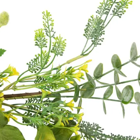 5ft. Mixed Foliage & Daisy Spring Garland {7}