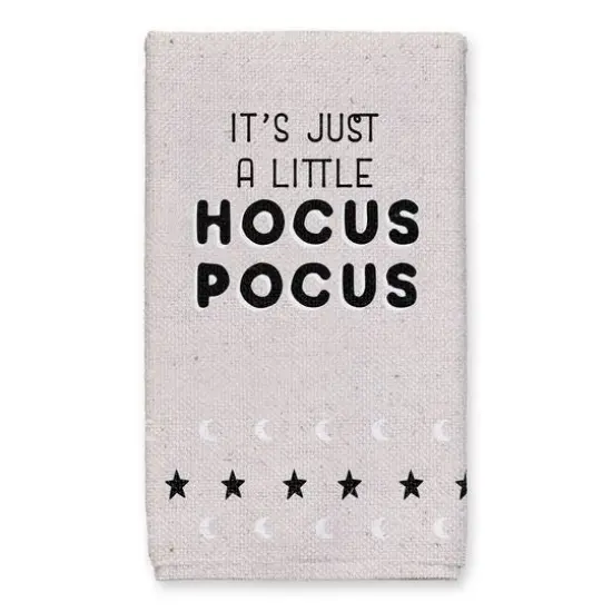 Hocus Pocus Moon Stars Tea Towel Set {3}