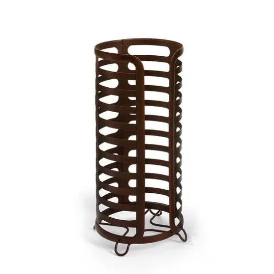 SunnyPoint 3 Roll Toilet Paper Holder Brown {1}