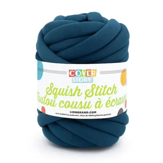 Lion Brand&reg; Cover Story&trade; Squish Stitch Yarn Mallard {1}