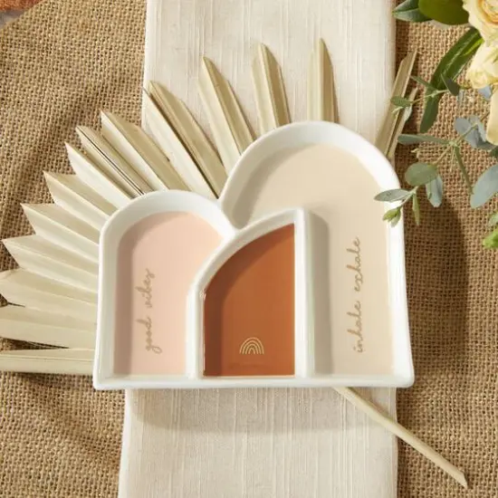 Kate Aspen Boho Arch Trinket Dish {5}