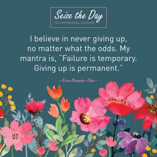 TF Publishing 2024 Seize the Day Wall Calendar {1}
