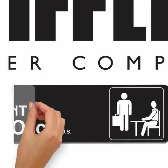 RoomMates The Office Dunder Mifflin Peel & Stick Giant Wall Decal {4}