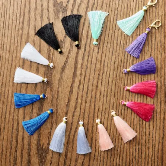 Multiple Thread Tassels By Bead Landing&trade; {3}